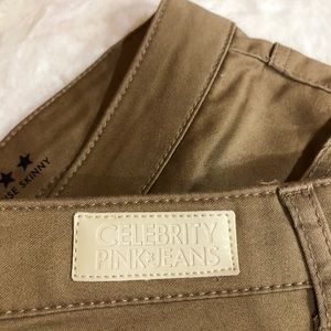 Women’s tan jeans